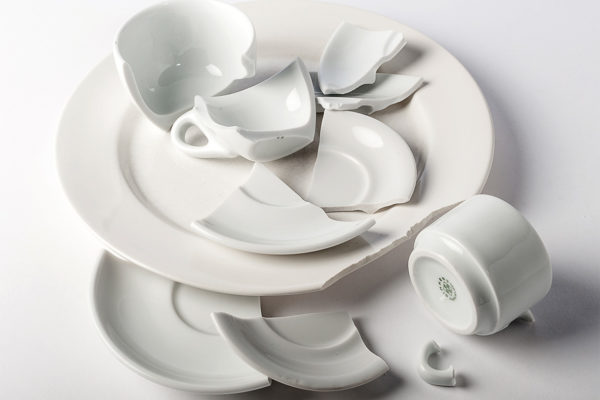 Ceramica rotta